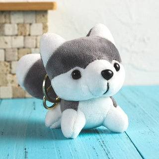 Cute Mini Husky Plushie Plushie Depot