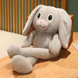 Cute Happy Bunny Plushies green Plushie Depot