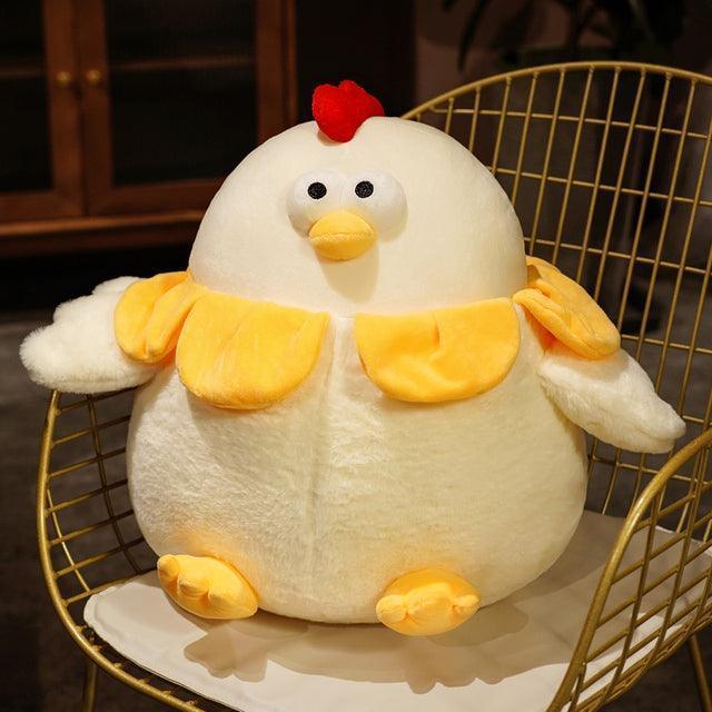 big chicken stuffed animal