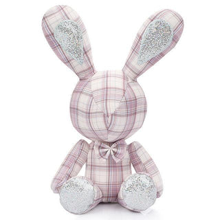 Sitting Long Eared Rabbit Plush Toy black Stuffed Toys - Plushie Depot