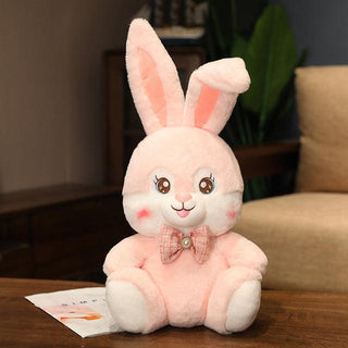 Kawaii Sitting Rabbit Plush Toys white Stuffed Toys - Plushie Depot