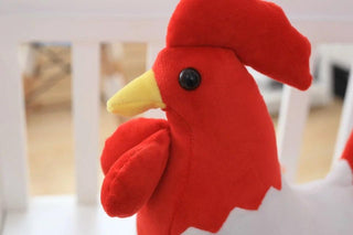 Year of the Cock Rooster Plush Toy - Plushie Depot