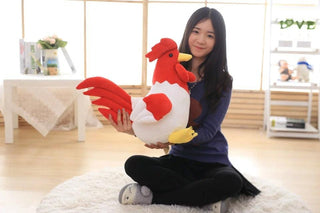 Year of the Cock Rooster Plush Toy Plushie Depot