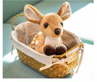Realistically Cute Baby Deer Plush Toy Plushie Depot