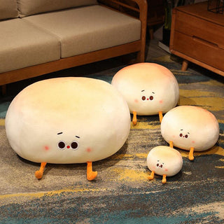 Cute Steamed Bun Plushies Stuffed Toys - Plushie Depot