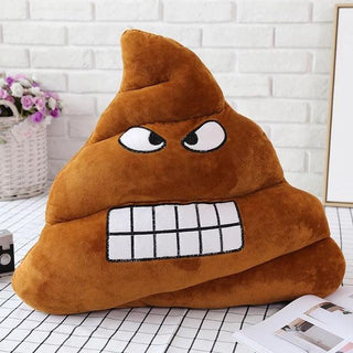Cute Funny Poop Plush B Pillows - Plushie Depot