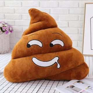 Cute Funny Poop Plush C Pillows - Plushie Depot