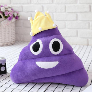 Cute Funny Poop Plush F Pillows - Plushie Depot