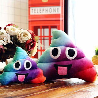 Cute Funny Poop Plush H Pillows - Plushie Depot