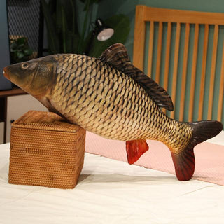 Funny Realistic Fish Plush Pillow Plush Toys 3 Plushie Depot