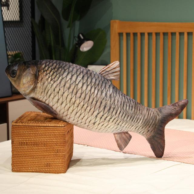 Funny Realistic Fish Plush Pillow Plush Toys 5 Stuffed Animals Plushie Depot