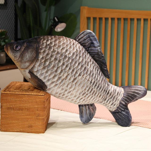 Funny Realistic Fish Plush Pillow Plush Toys 6 Stuffed Animals Plushie Depot