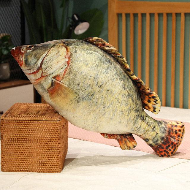 Funny Realistic Fish Plush Pillow Plush Toys 7 Stuffed Animals Plushie Depot