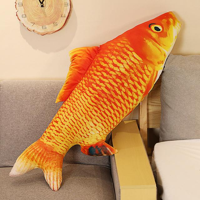 Funny Realistic Fish Plush Pillow Plush Toys 10 Stuffed Animals Plushie Depot