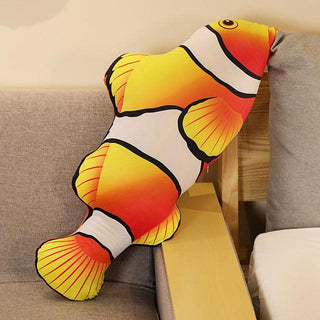 Funny Realistic Fish Plush Pillow Plush Toys 11 Plushie Depot