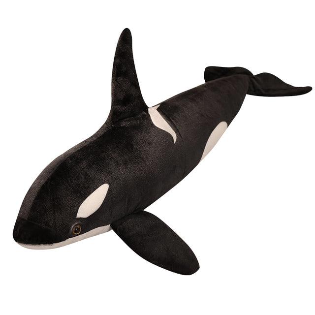 Gigantic Killer Whale Plush Toys Black Stuffed Animals Plushie Depot