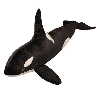 Gigantic Killer Whale Plush Toys Black Plushie Depot