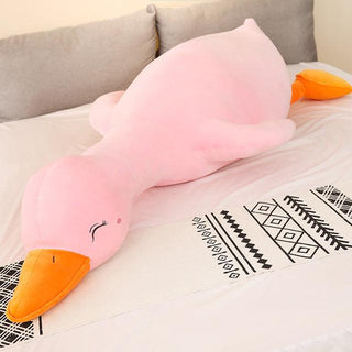 Amazing Giant Plushie Ducky Huggable Pillow Plush Toys Pink a Plushie Depot