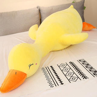 Amazing Giant Plushie Ducky Huggable Pillow Plush Toys Yellow a Plushie Depot