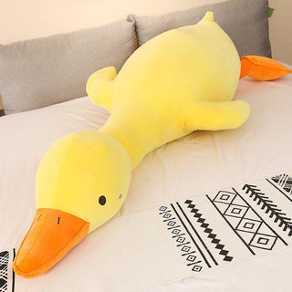 Amazing Giant Plushie Ducky Huggable Pillow Plush Toys Yellow b Plushie Depot