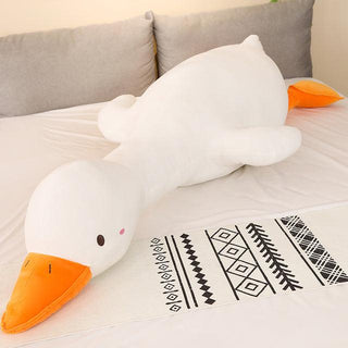 Amazing Giant Plushie Ducky Huggable Pillow Plush Toys White b Plushie Depot