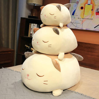 Super Kawaii Stuffed Cat Plush Toys - Plushie Depot