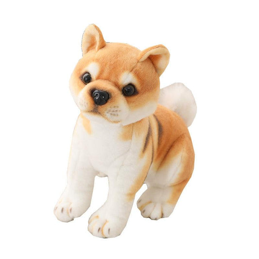 Realistic Stuffed Shiba Inu Plush Toys Stuffed Animals Plushie Depot