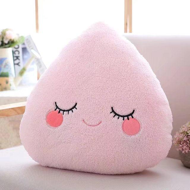 New Kawaii Sky Series Pillow Soft Star Clouds Water Plush Toys pink water Plushie Depot