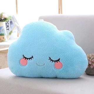 New Kawaii Sky Series Pillow Soft Star Clouds Water Plush Toys blue cloud Plushie Depot