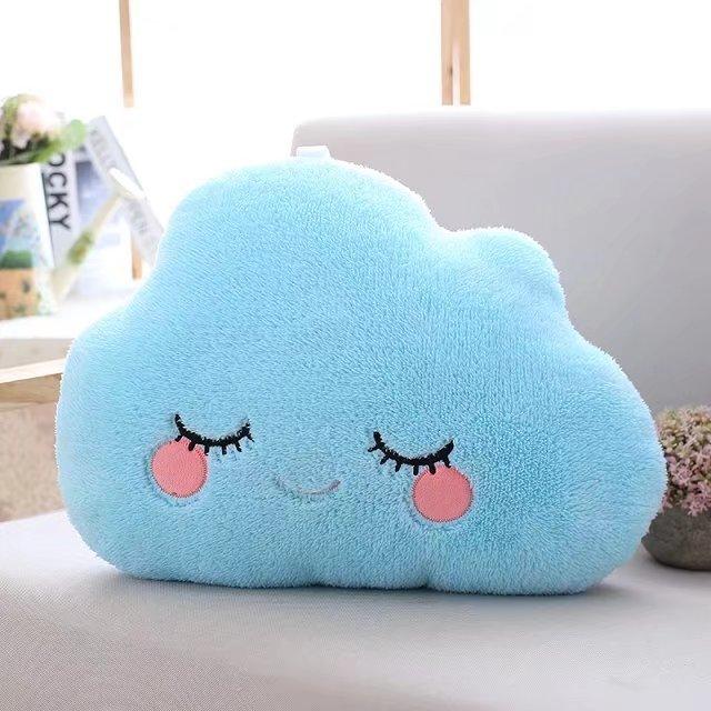 New Kawaii Sky Series Pillow Soft Star Clouds Water Plush Toys