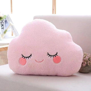 New Kawaii Sky Series Pillow Soft Star Clouds Water Plush Toys pink cloud - Plushie Depot