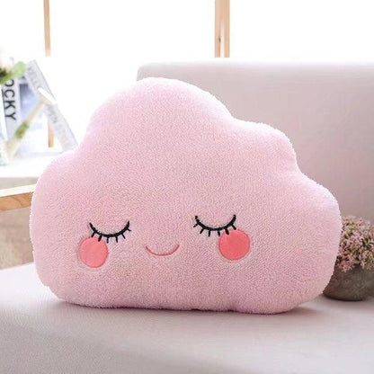 New Kawaii Sky Series Pillow Soft Star Clouds Water Plush Toys pink cloud Plushie Depot