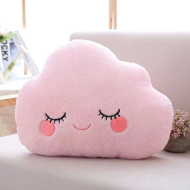 Giant New Style Kawaii Cloud Pillow Soft stuffed Cushion Lovey
