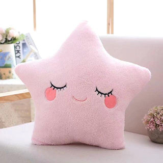 New Kawaii Sky Series Pillow Soft Star Clouds Water Plush Toys pink star - Plushie Depot