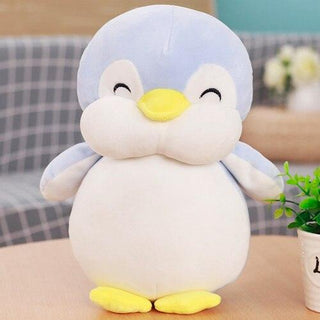 Cute Soft Penguin Plush Toys Blue Plushie Depot