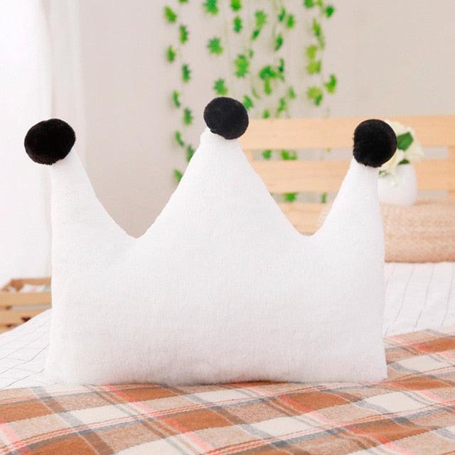 Super Soft Crown Shape Pillow Toy 5 Pillows Plushie Depot