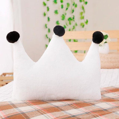 Super Soft Crown Shape Pillow Toy 5 Pillows Plushie Depot