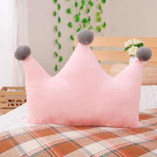 Super Soft Crown Shape Pillow Toy 10 Pillows - Plushie Depot