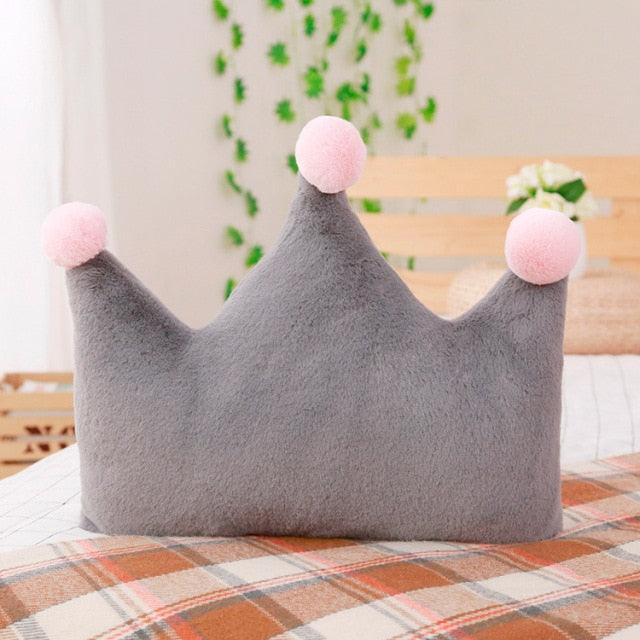 Super Soft Crown Shape Pillow Toy 15 Pillows Plushie Depot
