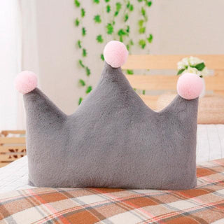 Super Soft Crown Shape Pillow Toy 15 Plushie Depot