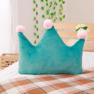 Super Soft Crown Shape Pillow Toy 20 Plushie Depot