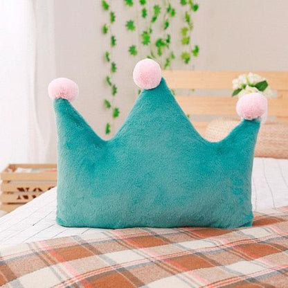 Super Soft Crown Shape Pillow Toy 20 Pillows Plushie Depot