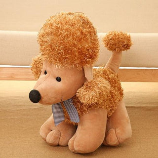 8"Plush Poodle Dog Toy Doll - Plushie Depot