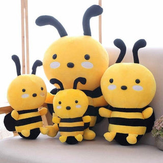 Cute Little Honey Bee Plushies Plushie Depot