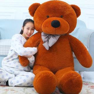 Giant teddy bear soft toy 220cm Teddy bears - Plushie Depot