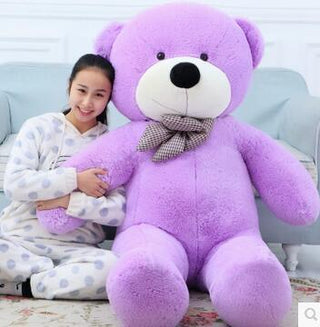 Super Giant Teddy Bear Purple Teddy bears - Plushie Depot