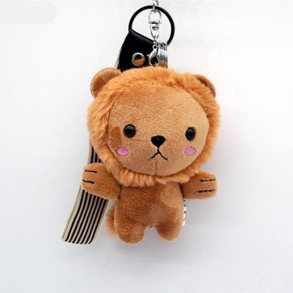 Cute Key Chain Lion Plushie Plushie Depot