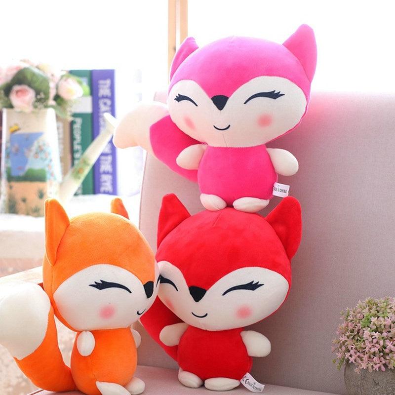 Kawaii Toy Fox Plush Toy Stuffed Animals - Plushie Depot