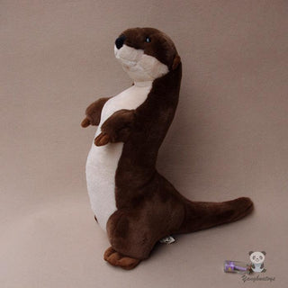 Stuffed Otter Plushy - Plushie Depot