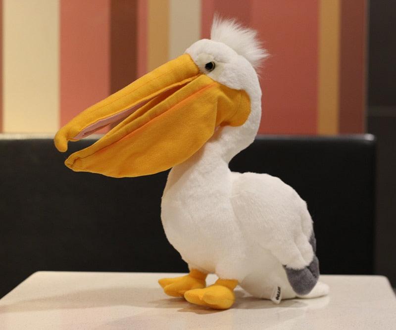 Lifelike Big Mouth Pelican Stuffed Animal Stuffed Animals Plushie Depot